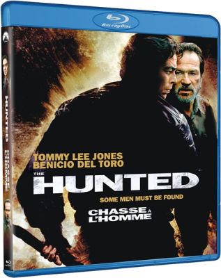 Image of Hunted Blu-Ray boxart