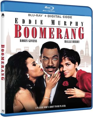 Image of Boomerang BLU-RAY boxart