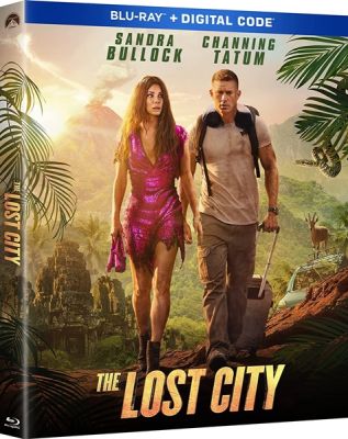 Image of Lost City Blu-ray boxart
