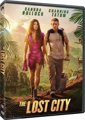 Image of Lost City DVD boxart