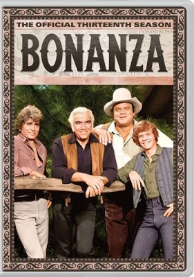 Image of Bonanza: The Official Season 13 DVD boxart