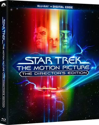 Image of Star Trek I:  The Motion Picture Blu-Ray boxart