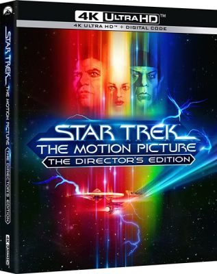 Image of Star Trek I:  The Motion Picture 4K boxart