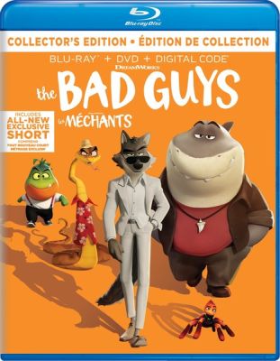 Image of Bad Guys BLU-RAY boxart