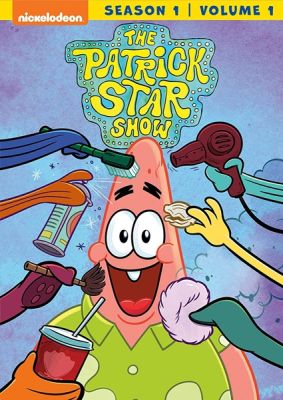 Image of Patrick Star Show: Season 1, Vol 1 DVD boxart