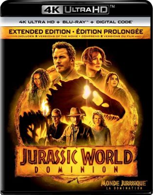 Image of Jurassic World Dominion 4K boxart