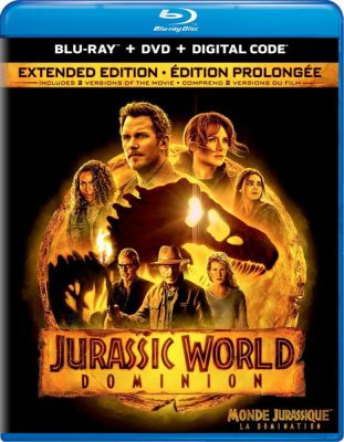 Image of Jurassic World Dominion Blu-Ray boxart