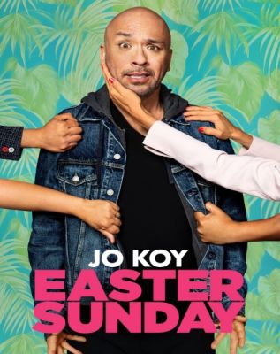 Image of Easter Sunday Blu-Ray boxart