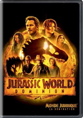 Image of Jurassic World Dominion DVD boxart