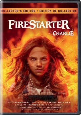Image of Firestarter DVD boxart