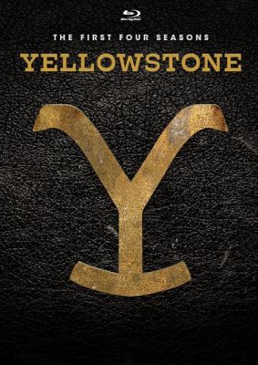 Image of Yellowstone: Seasons 1- 4 BLU-RAY boxart