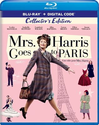 Image of Mrs. Harris Goes to Paris Blu-Ray boxart