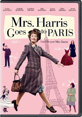 Image of Mrs. Harris Goes to Paris DVD boxart