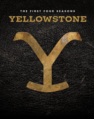 Image of Yellowstone: Seasons 1- 4 DVD boxart