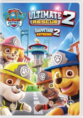 Image of PAW Patrol: Ultimate Rescue 2 DVD boxart