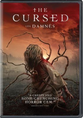 Image of Cursed DVD boxart