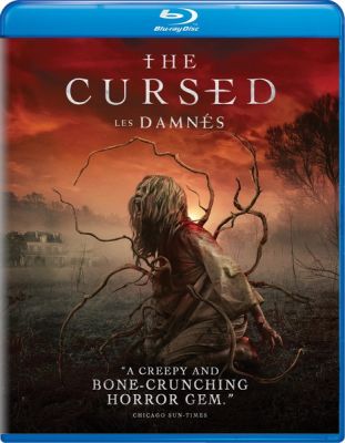 Image of Cursed Blu-Ray boxart