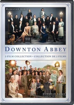 Image of Downton Abbey 2-Film Collection DVD boxart