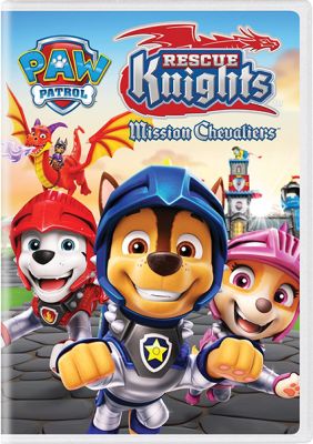 Image of PAW Patrol: Rescue Knights DVD boxart
