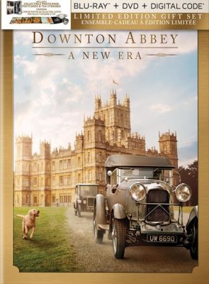 Image of Downton Abbey: A New Era (Deluxe Edition) Blu-Ray boxart