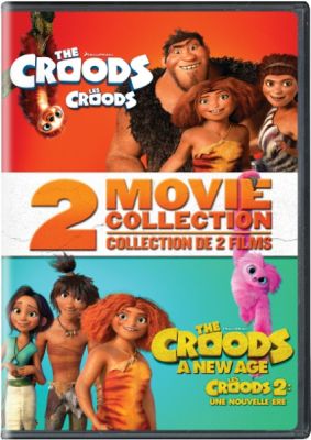Image of Croods: 2-Movie Collection DVD boxart