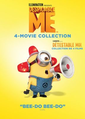 Image of Illumination Presents: 4-Movie Collection DVD boxart