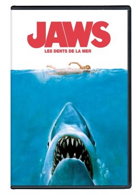 Image of Jaws DVD boxart