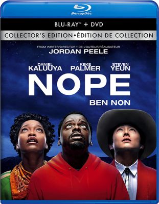 Image of Nope Blu-Ray boxart