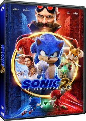 Image of Sonic the Hedgehog 2  DVD boxart