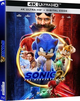Image of Sonic the Hedgehog 2  4K boxart
