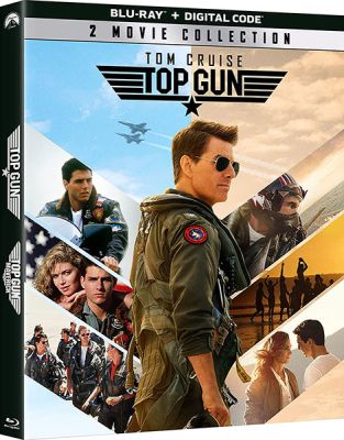 Image of Top Gun 2-Movie Collection Blu-Ray boxart
