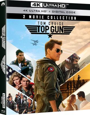 Image of Top Gun 2-Movie Collection 4K boxart