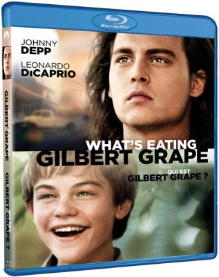 Image of What's Eating Gilbert Grape Blu-ray boxart