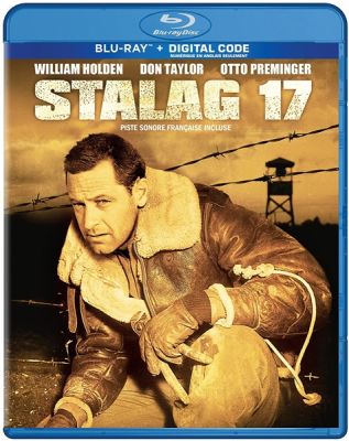 Image of Stalag 17 Blu-ray boxart