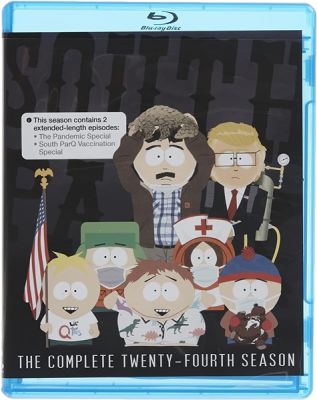 Image of South Park: The Complete Twenty-Fourth Season Blu-Ray boxart