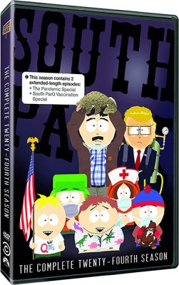 Image of South Park: The Complete Twenty-Fourth Season DVD boxart
