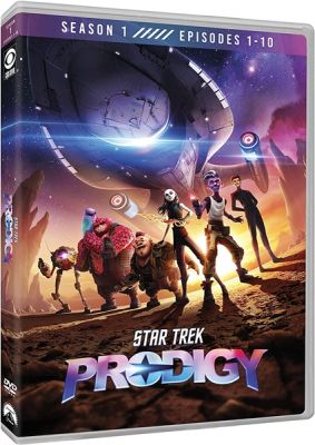 Image of Star Trek: Prodigy: Season 1  Episodes 1-10 DVD boxart