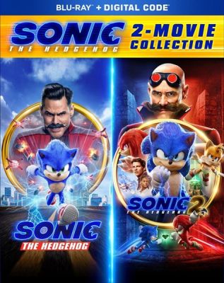 Image of Sonic the Hedgehog 1 & 2  Blu-ray boxart