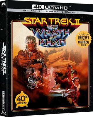 Image of Star Trek II:  The Wrath of Khan 4K boxart