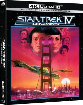 Image of Star Trek IV:  The Voyage Home 4K boxart