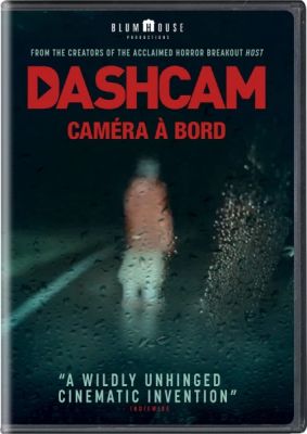 Image of Dashcam DVD boxart