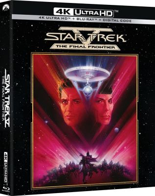 Image of Star Trek V:  The Final Frontier 4K boxart