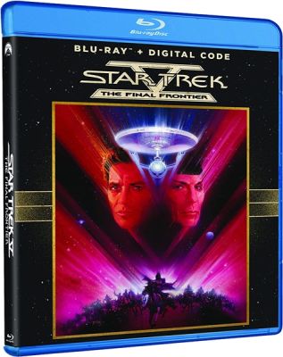 Image of Star Trek V:  The Final Frontier Blu-Ray boxart