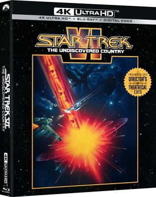 Image of Star Trek VI:  The Undiscovered Country 4K boxart