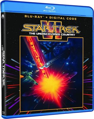 Image of Star Trek VI:  The Undiscovered Country Blu-Ray boxart