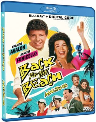 Image of Back to the Beach (Limited Edition) Blu-ray boxart