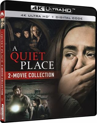 Image of A Quiet Place 2-Movie Collection 4K boxart