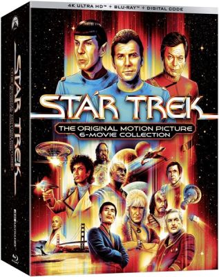Image of Star Trek: Original Motion Picture Collection  4K boxart