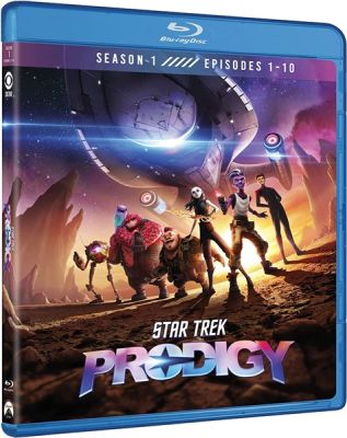 Image of Star Trek: Prodigy: Season 1  Episodes 1-10 BLU-RAY boxart