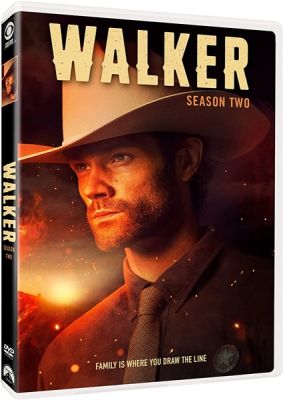 Image of Walker: Season 2 DVD boxart